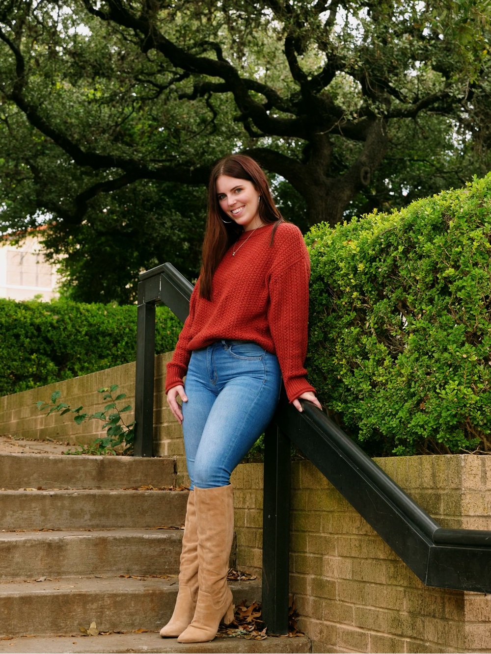 Boxy sweater